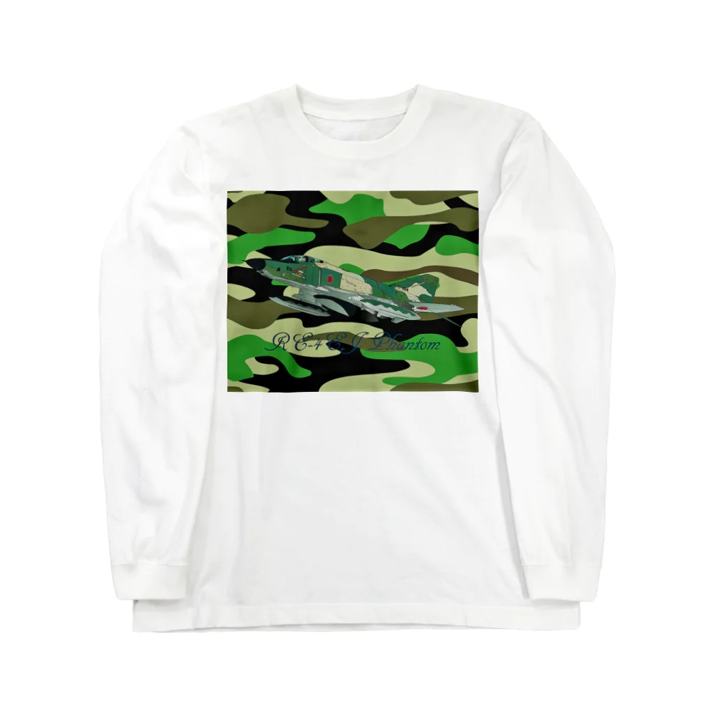 NOMAD-LAB The shopの　RＦ-4EJ　phantom Long Sleeve T-Shirt