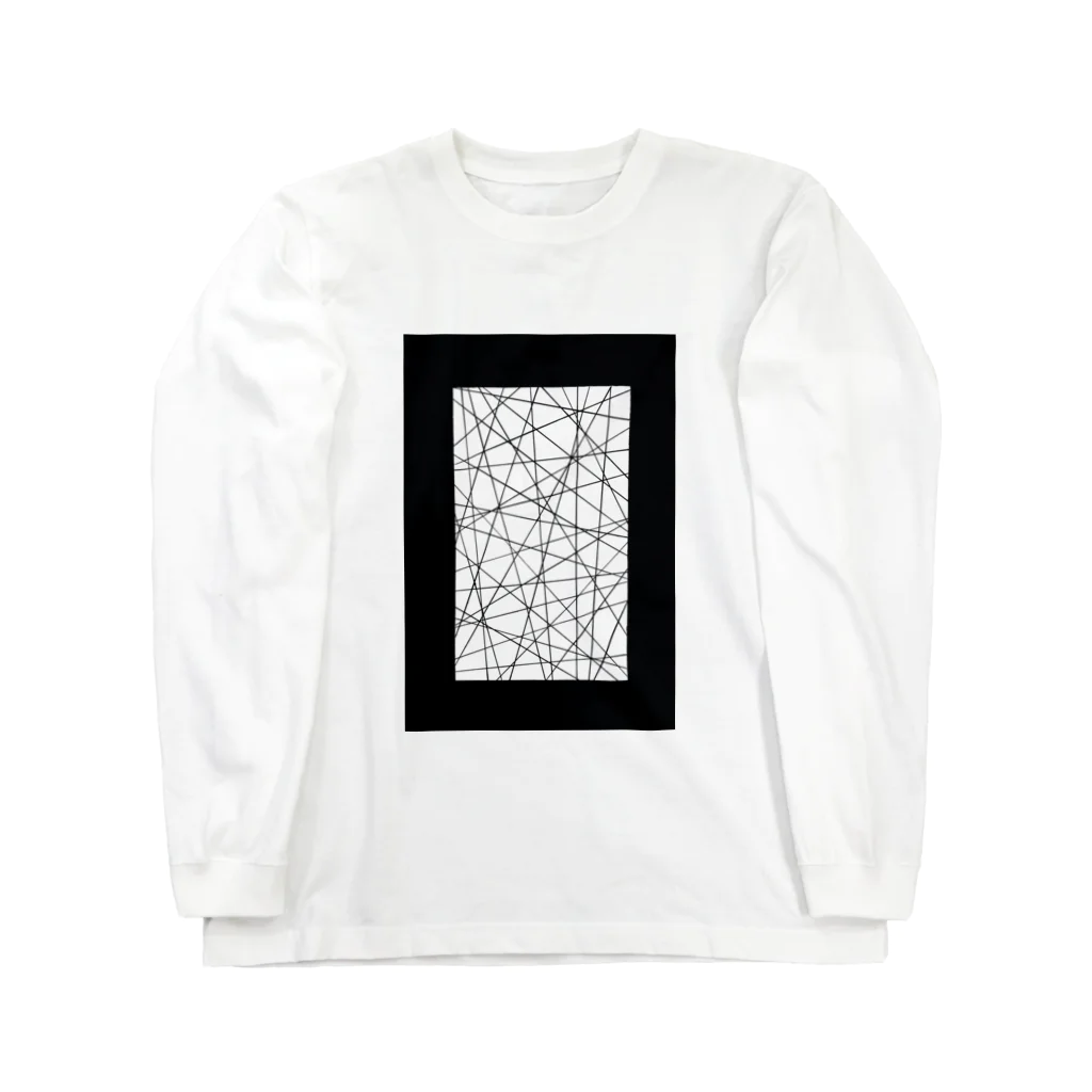 Ad ReinhardtのNoise Long Sleeve T-Shirt