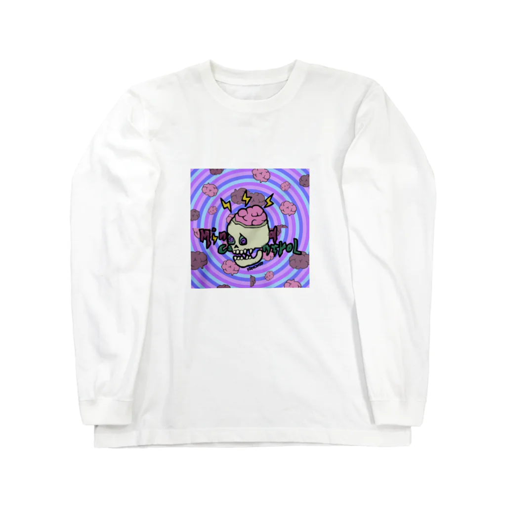 KurumiのMind controL Long Sleeve T-Shirt