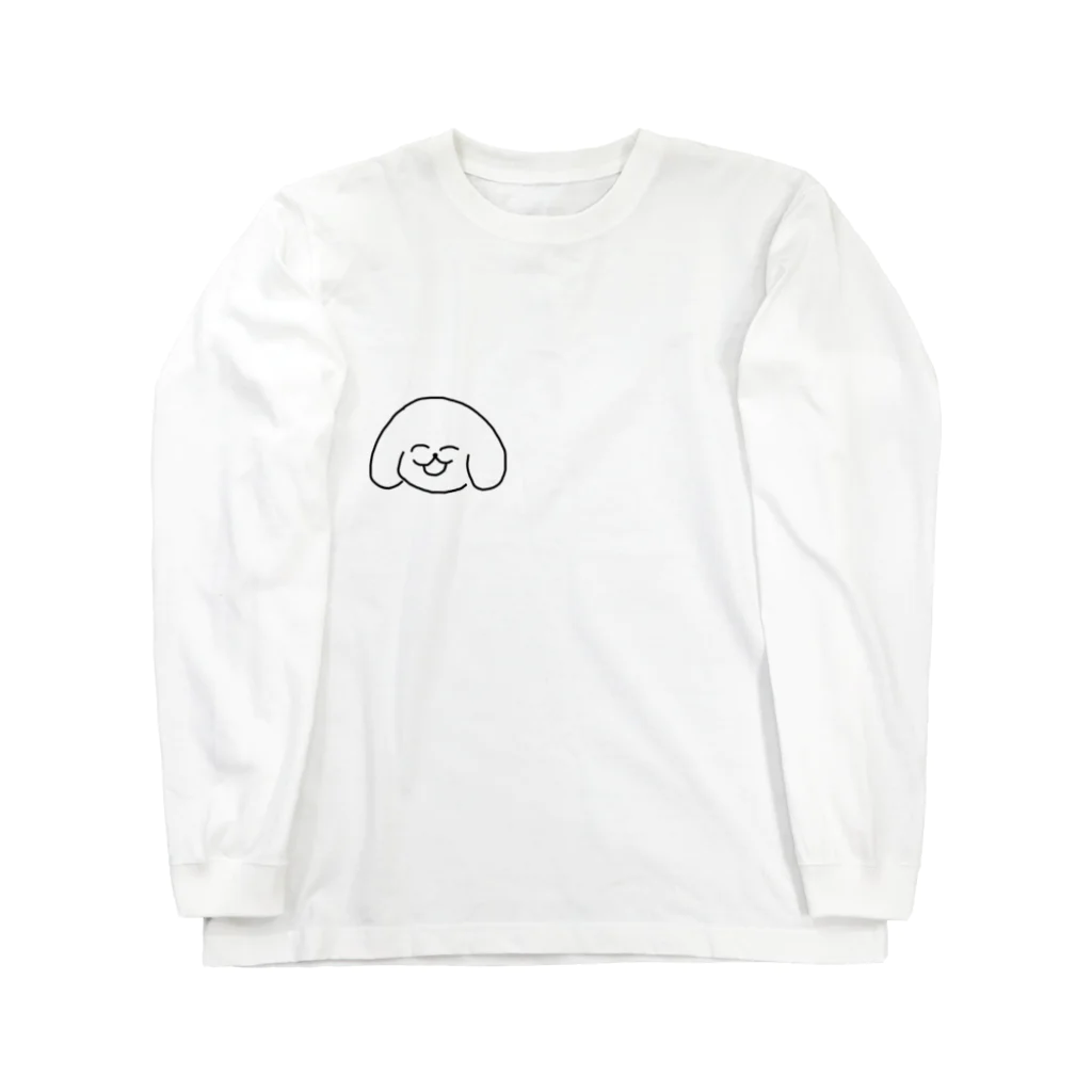 わんころぽちのはぴはぴ Long Sleeve T-Shirt