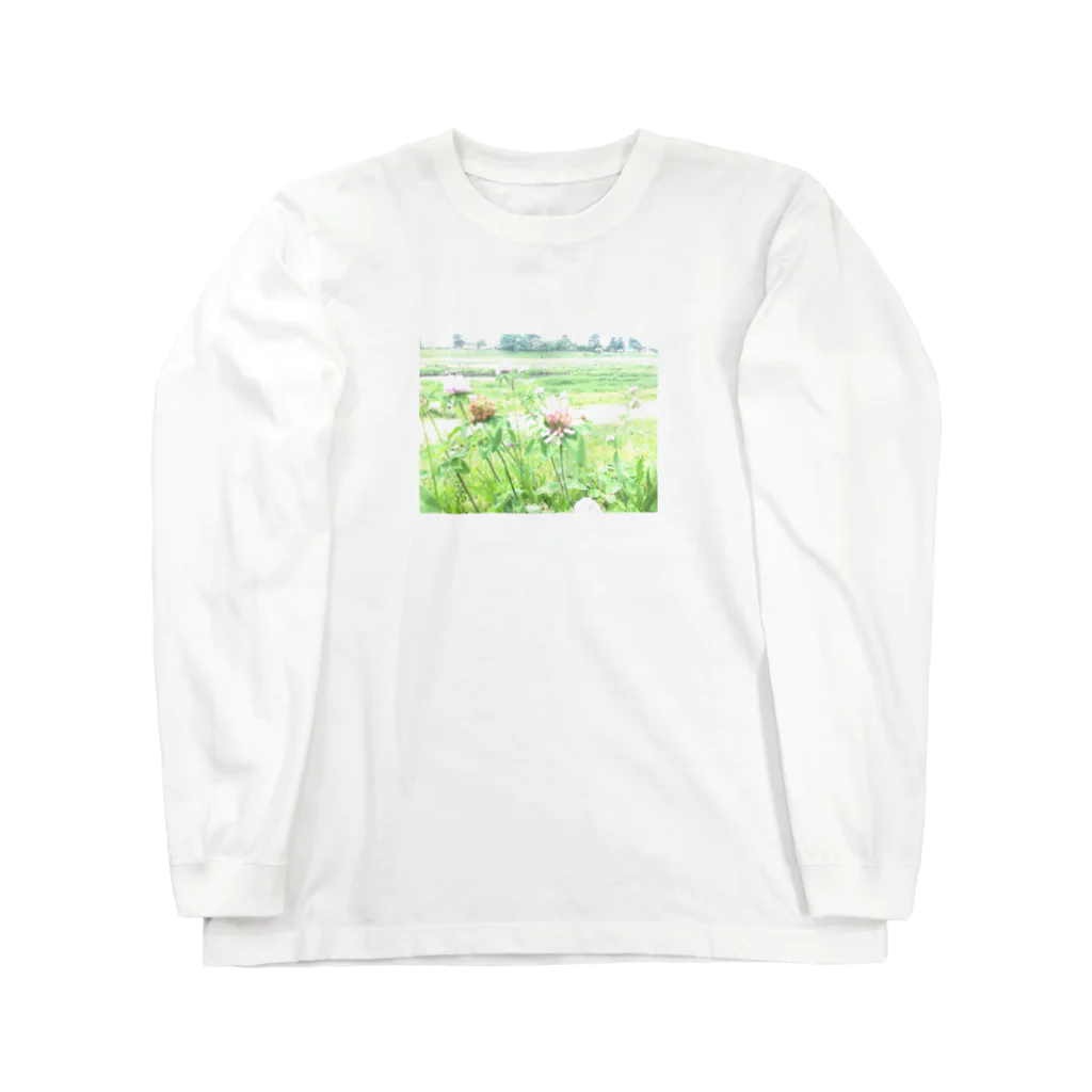 OLISAMIのSpring collar Long Sleeve T-Shirt