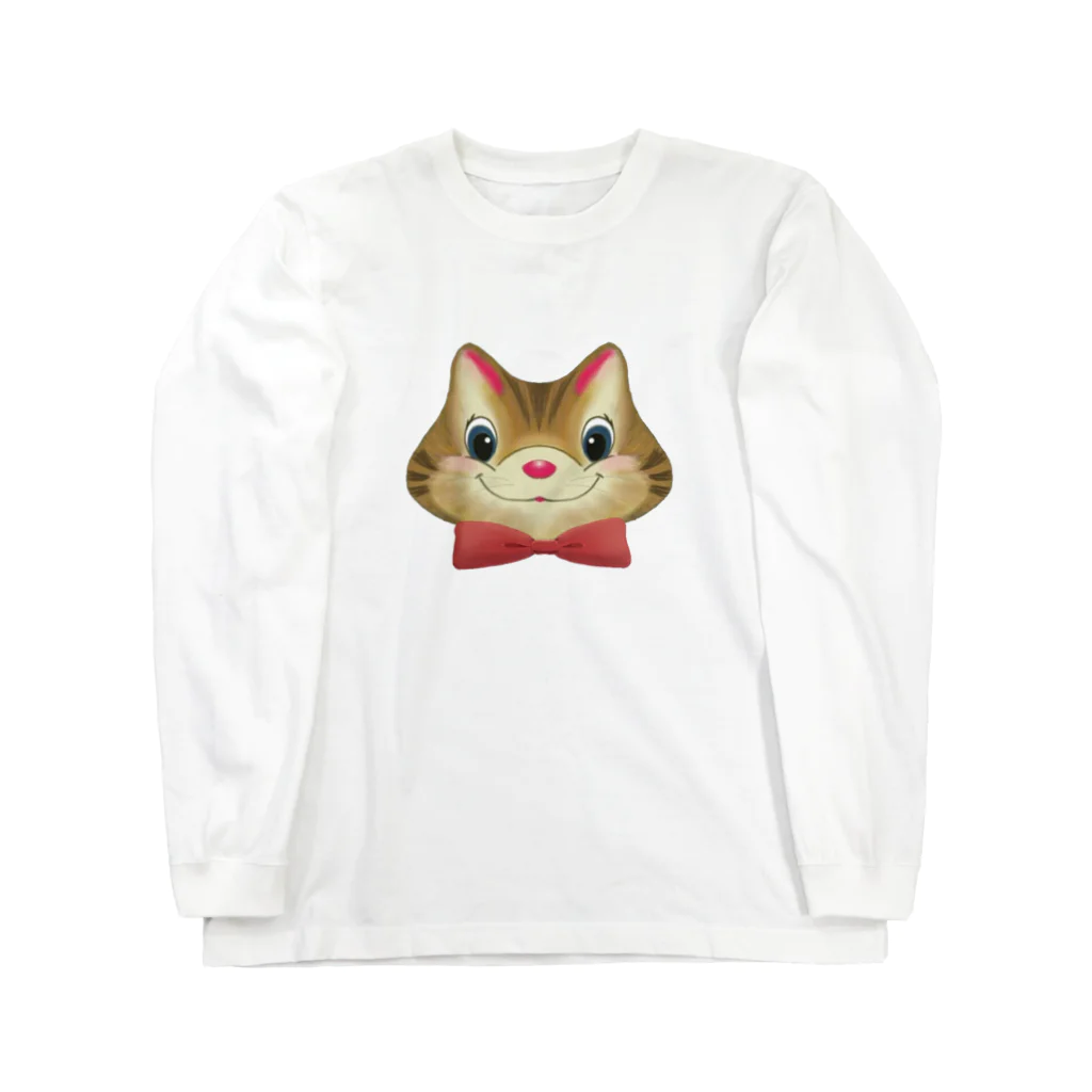 CHATONのトトラ ロングスリーブTシャツ