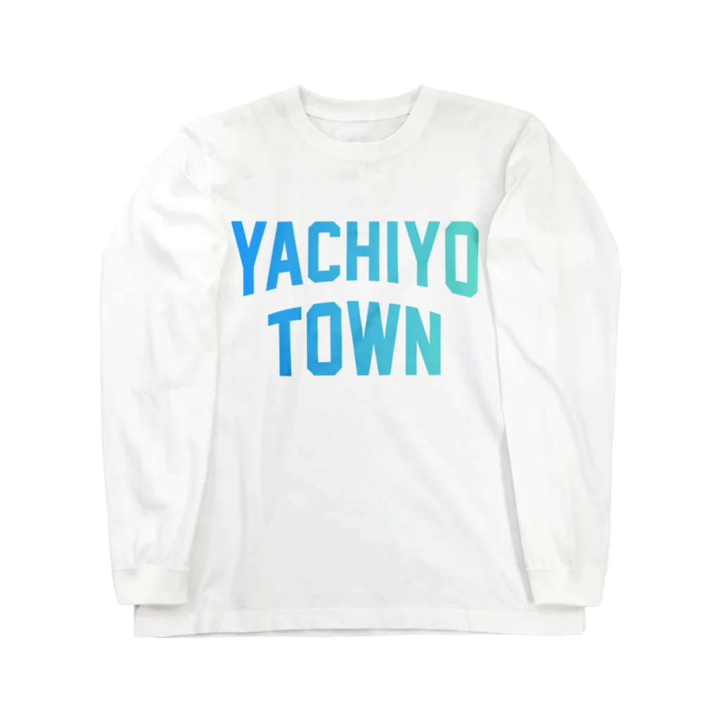 JIMOTO Wear Local Japanの八千代町 YACHIYO TOWN ロングスリーブTシャツ