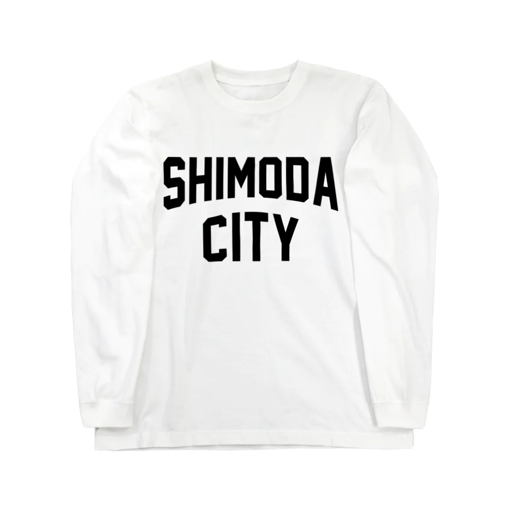 JIMOTOE Wear Local Japanの下田市 SHIMODA CITY Long Sleeve T-Shirt