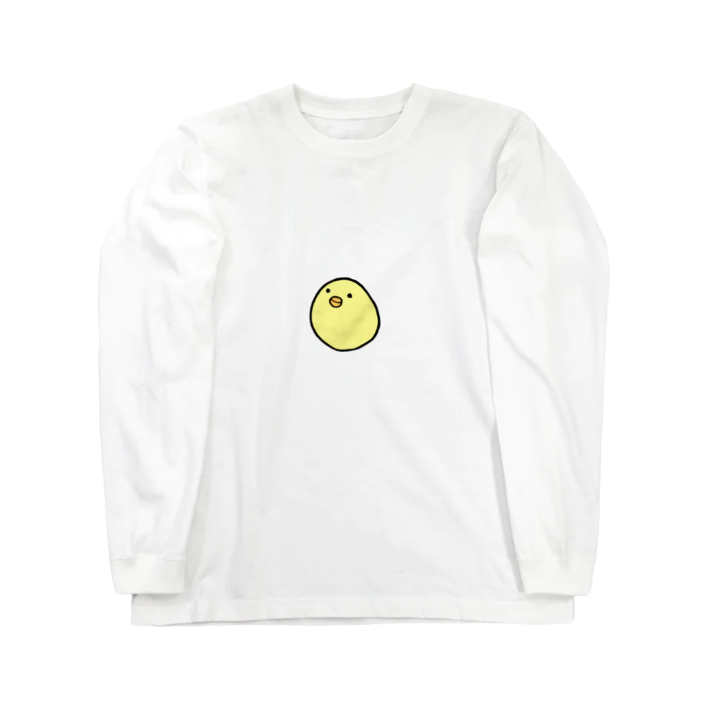 ぼんてん屋のとり Long Sleeve T-Shirt