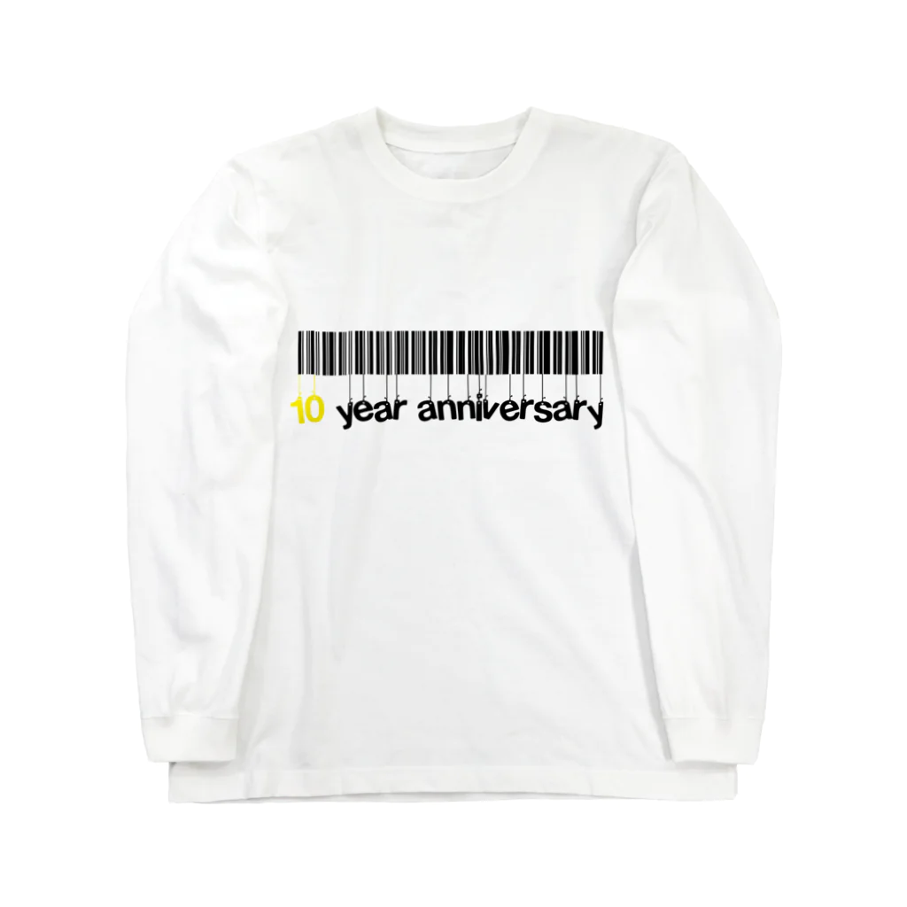 PMショップの10周年グッズ ロングスリーブTシャツ