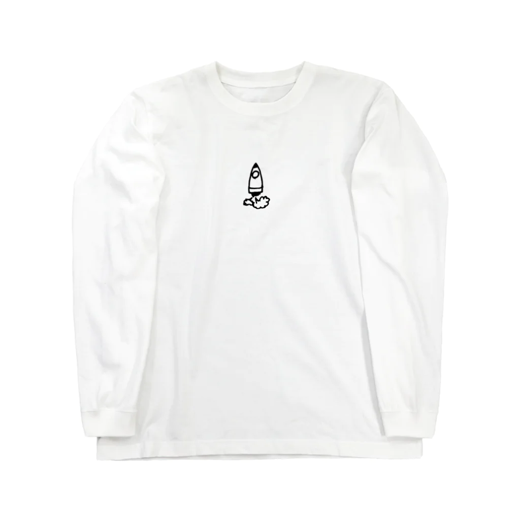 メガネと女の思い出のロケット Long Sleeve T-Shirt