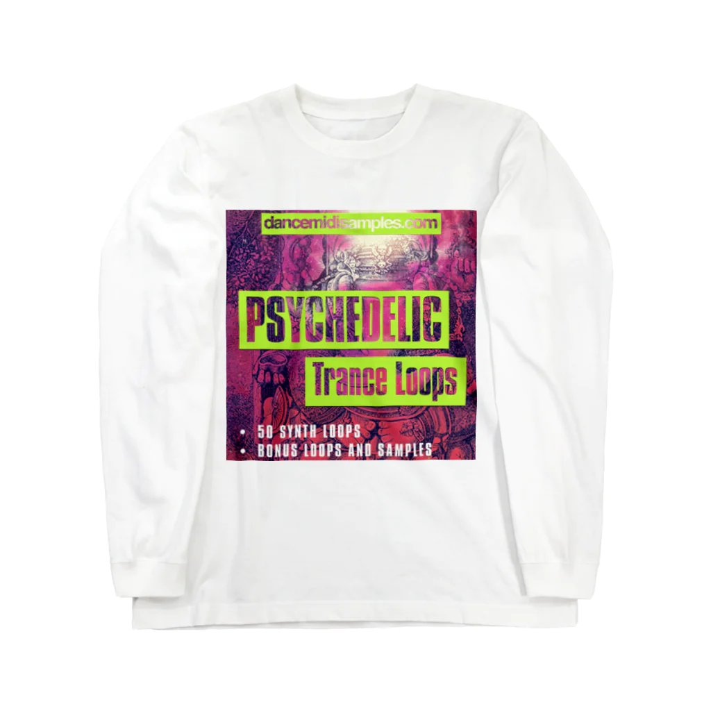 PSYCHEDELIC ART Y&Aのさいけ Long Sleeve T-Shirt