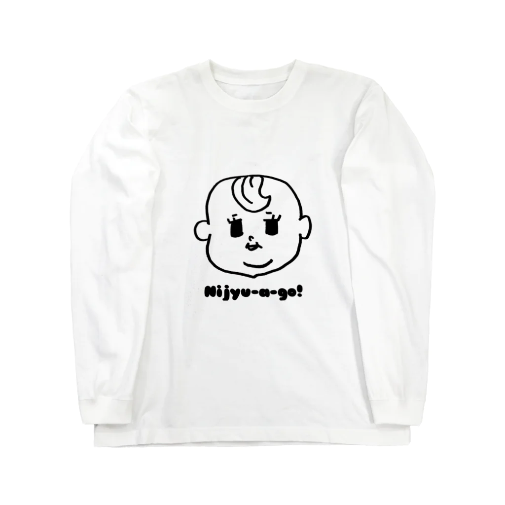 LLP-babyのNijyu-a -go!薄毛girl Long Sleeve T-Shirt