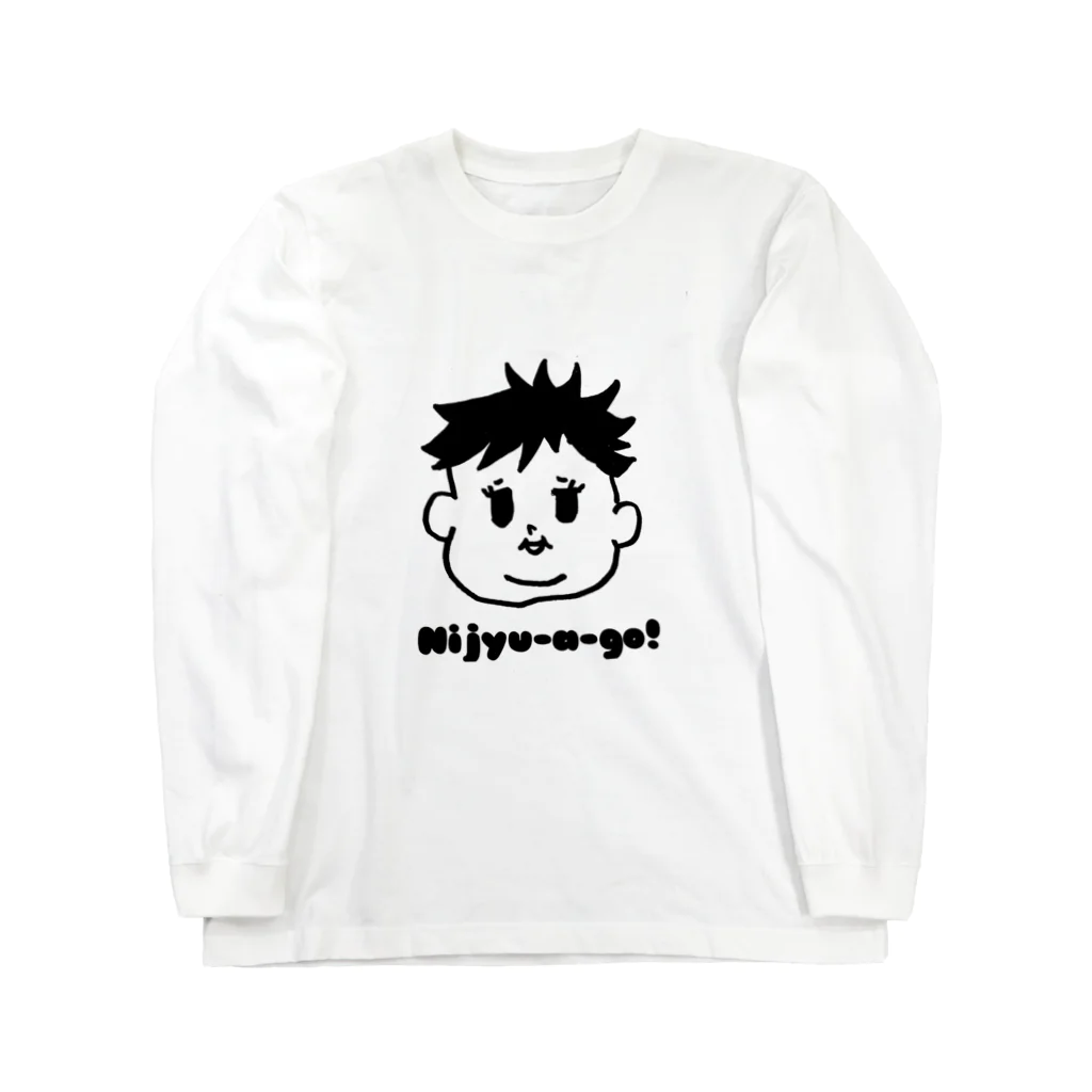 LLP-babyのNijyu-a -go!多毛girl Long Sleeve T-Shirt