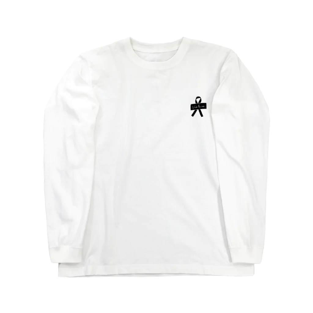 L'armoire des fleursの【Vive la vie】Rose Long Sleeve T-Shirt