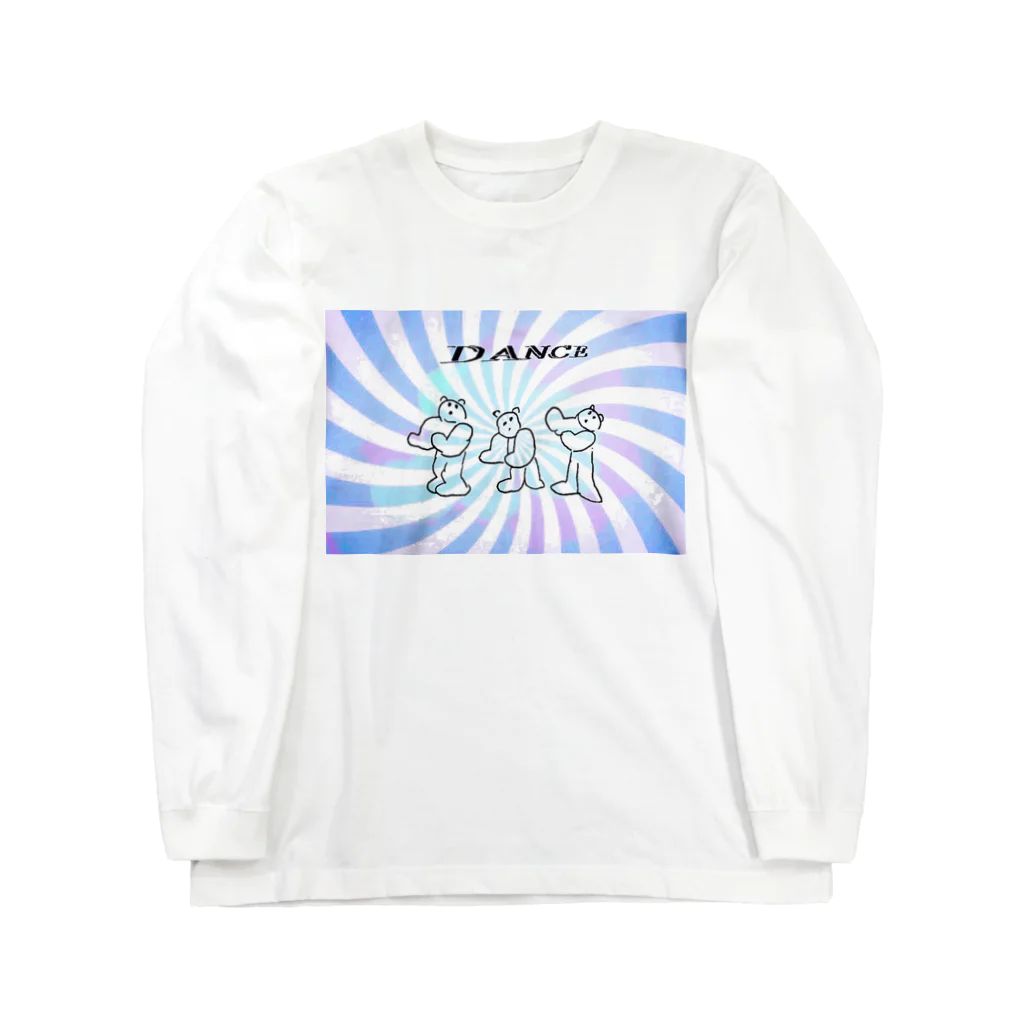 くまきちショップやさんのDance Long Sleeve T-Shirt