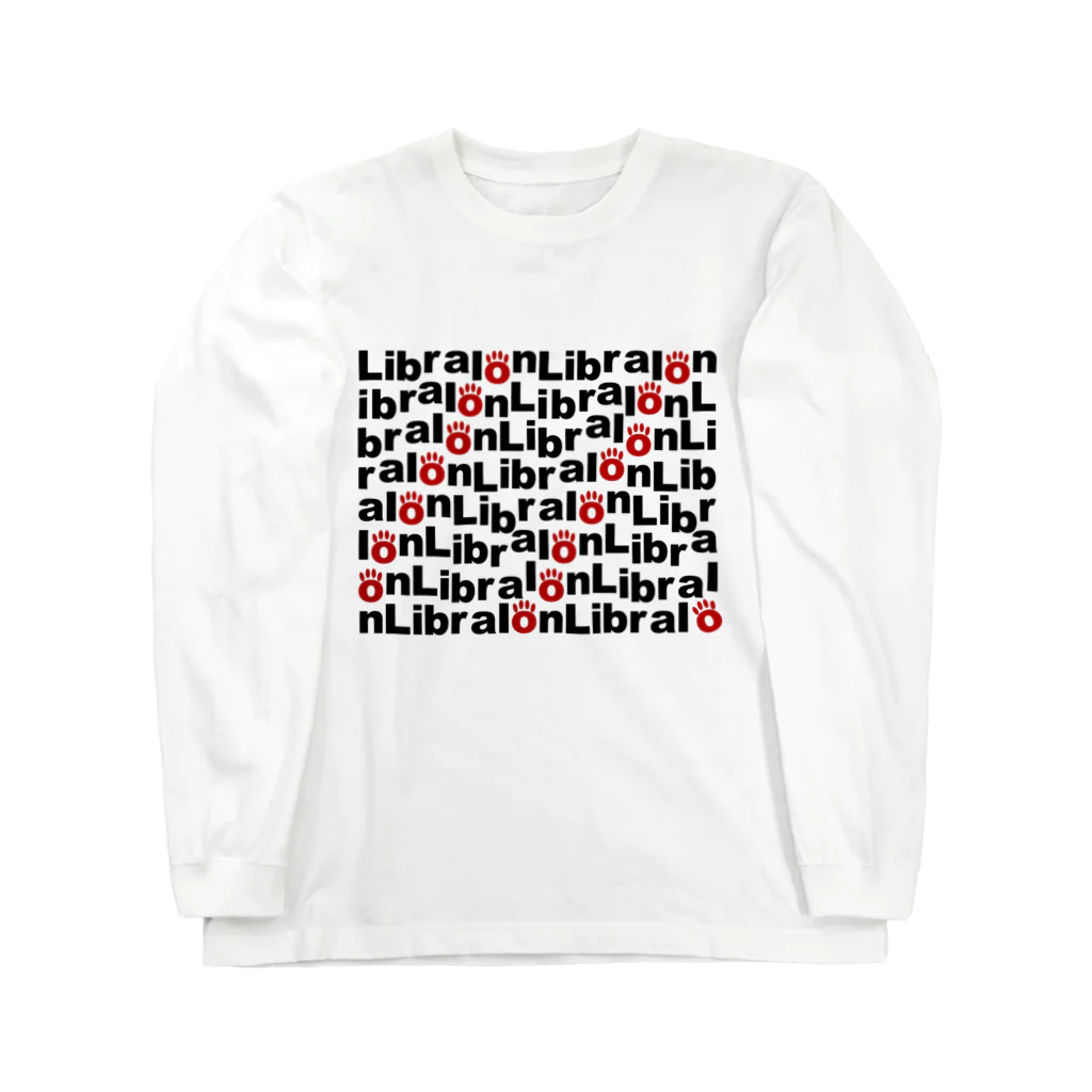 LSC☆SHOPのLibraion ロングスリーブTシャツ