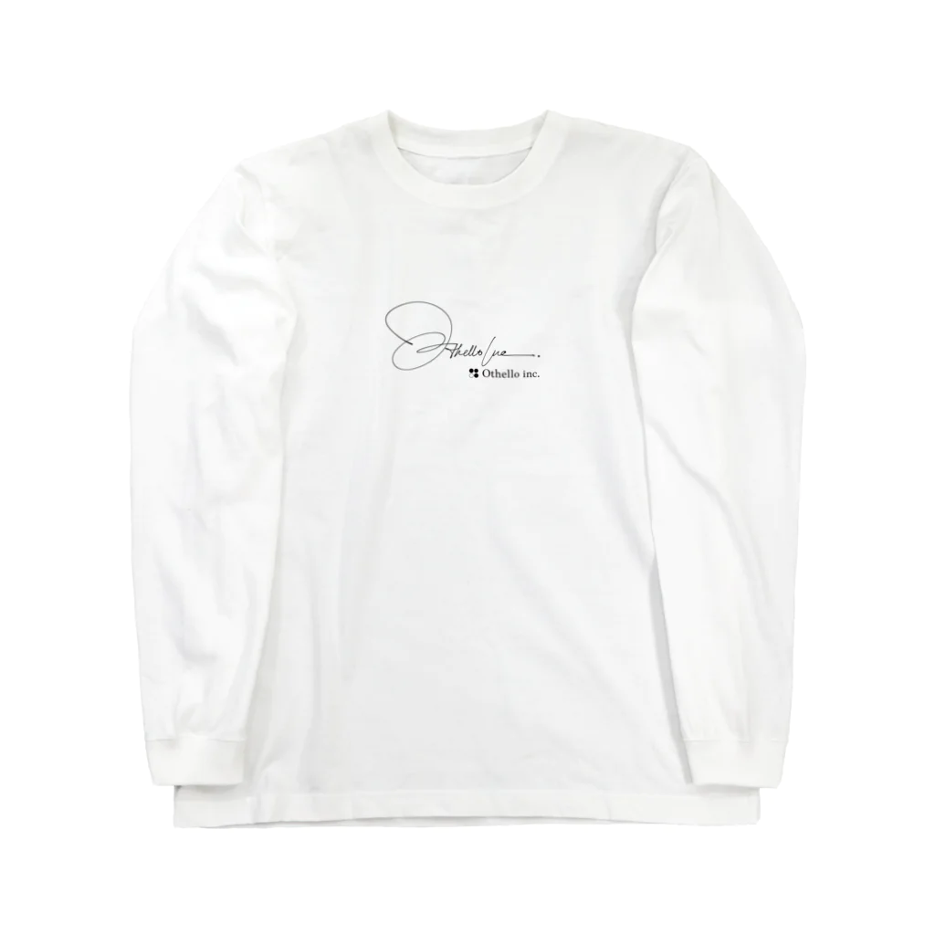OthelloのOthello inc. Black logo Long Sleeve T-Shirt
