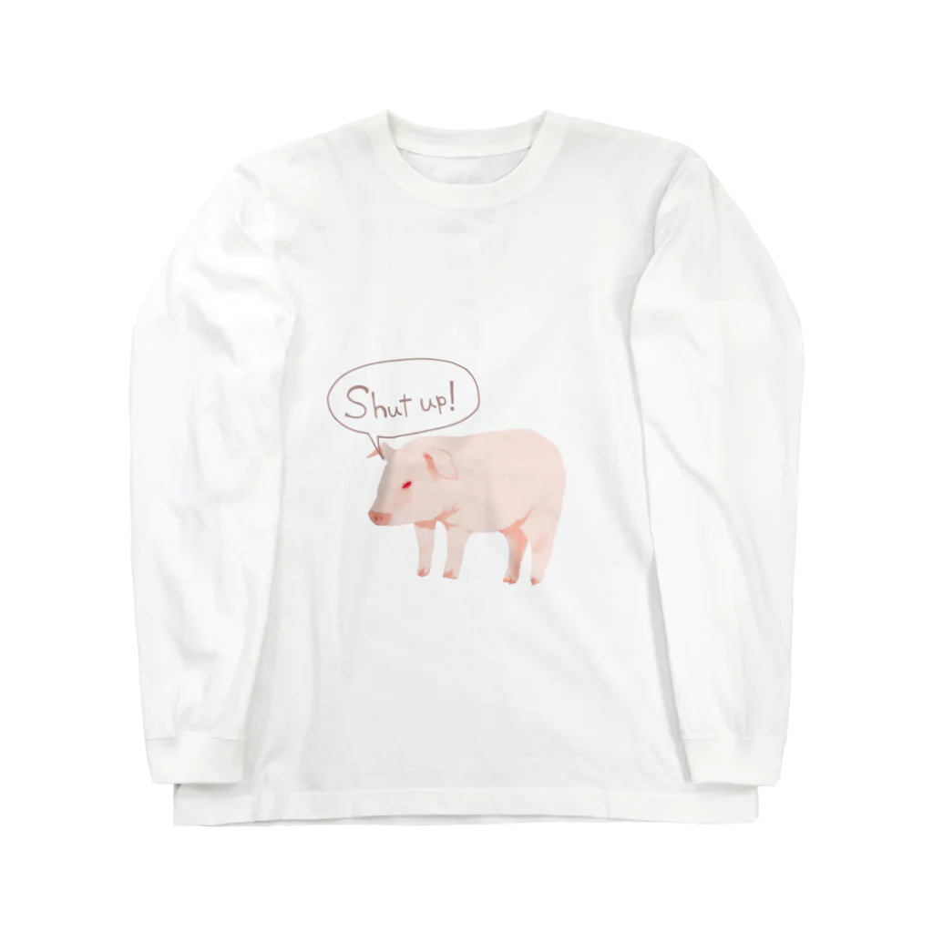 JUMPINGのPIG ロングスリーブTシャツ