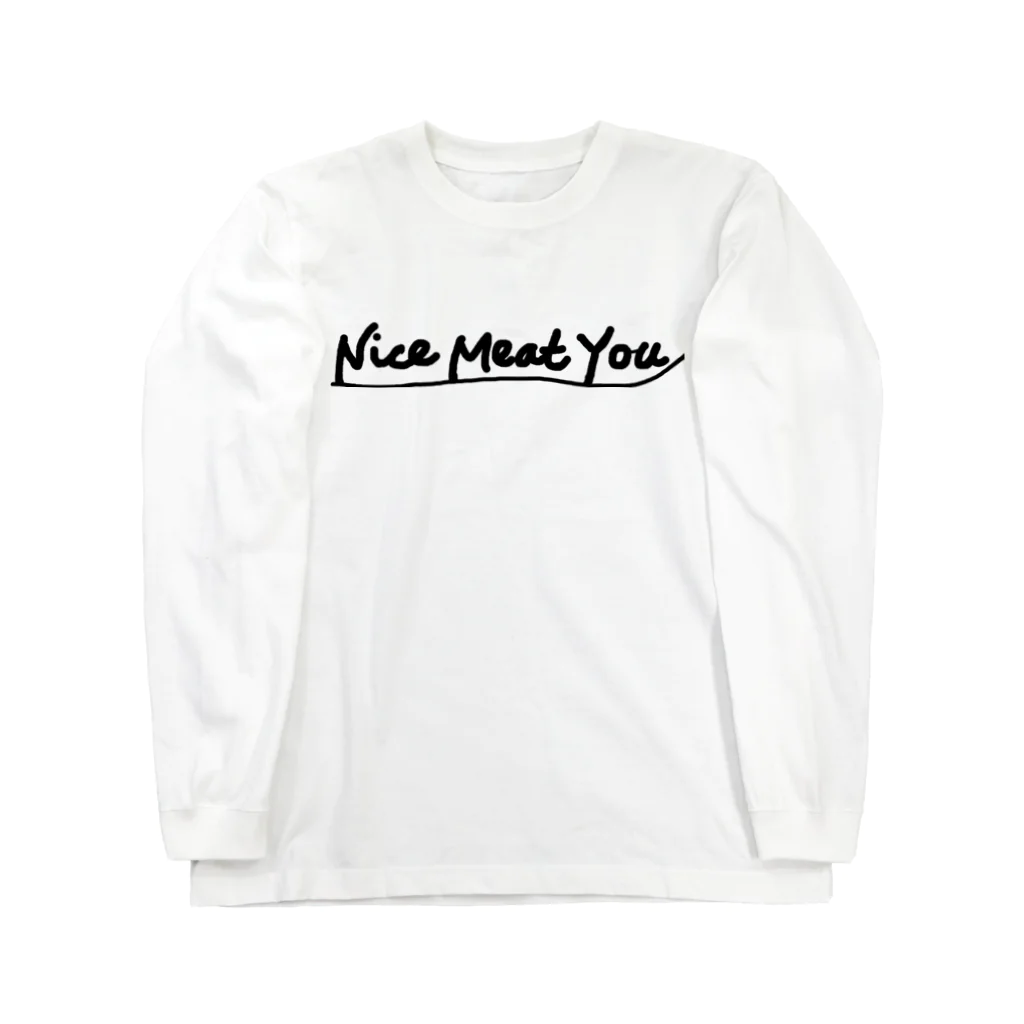 スマイル３９のNice Meat You L Long Sleeve T-Shirt