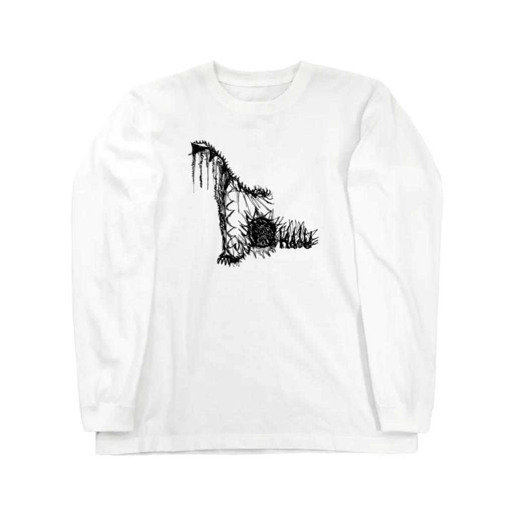 1990 shopのTongue Long Sleeve T-Shirt