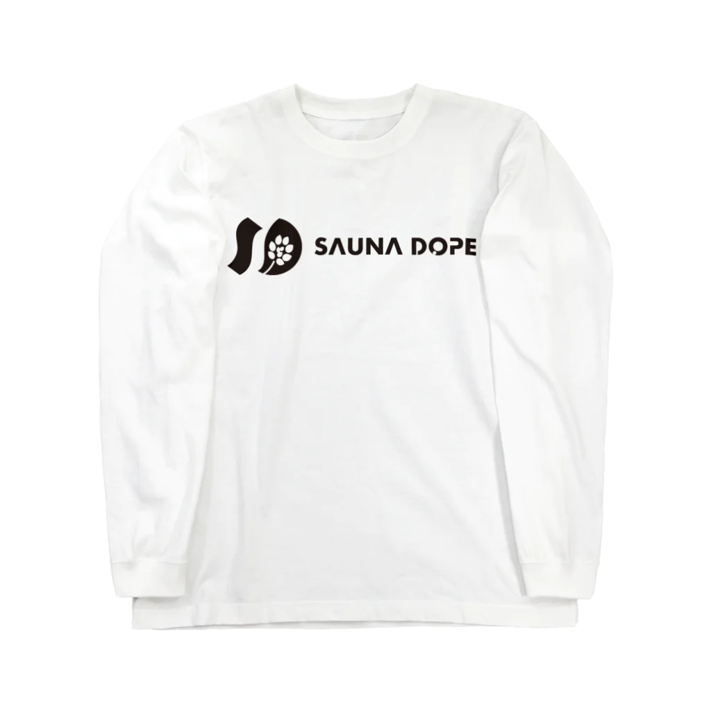 saunadopeのSAUNA DOPE ロングスリーブTシャツ