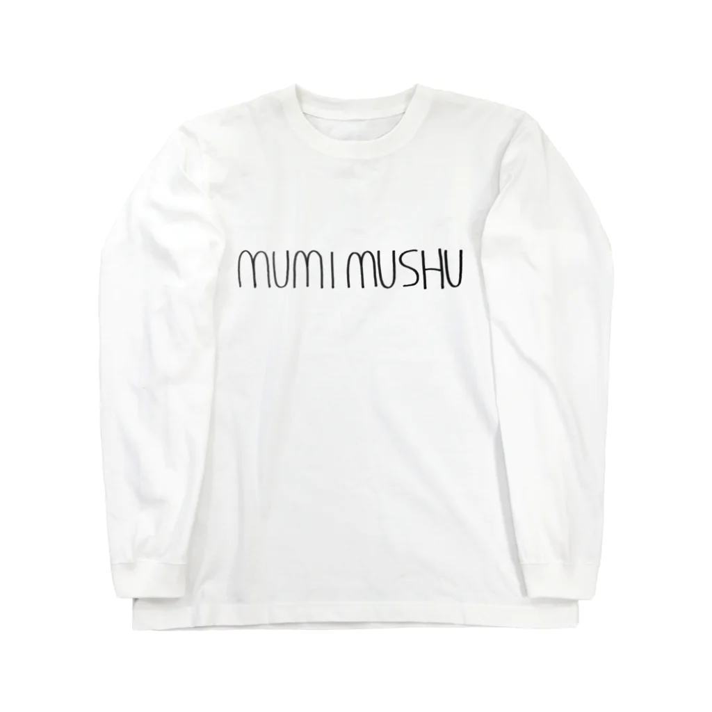 MUMI MUSHUのMUMIロゴ ロングスリーブTシャツ