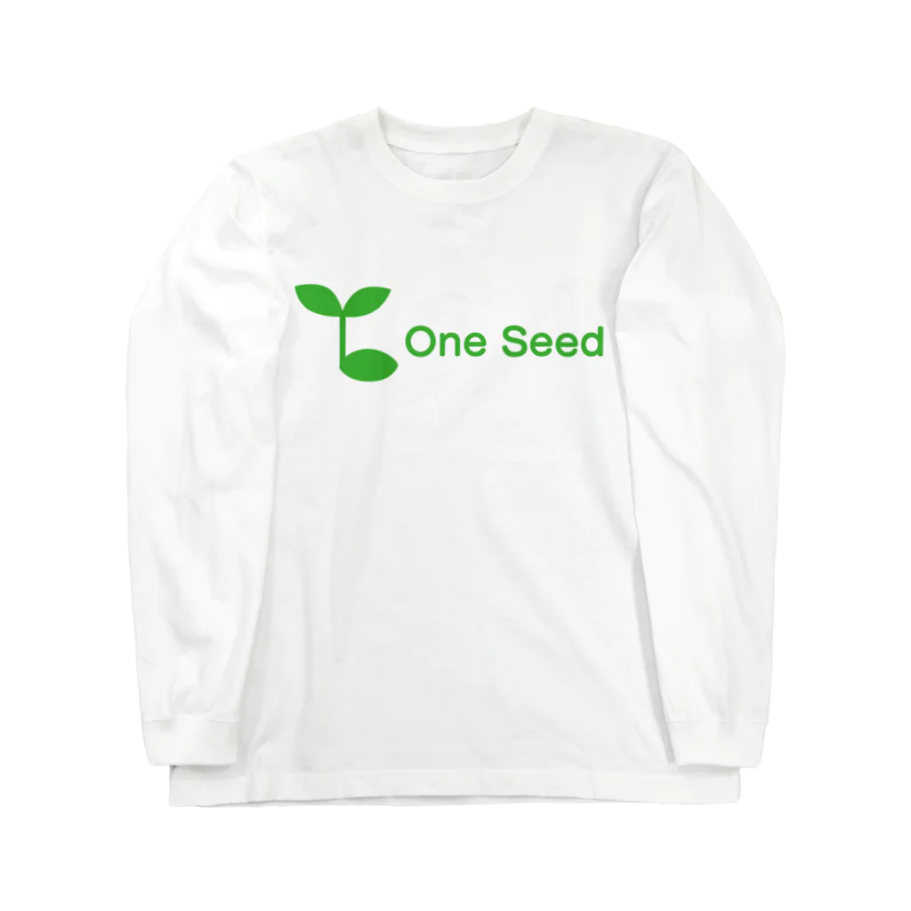 kasweeeeのONE SEED ORIGINAL GOODS ロングスリーブTシャツ