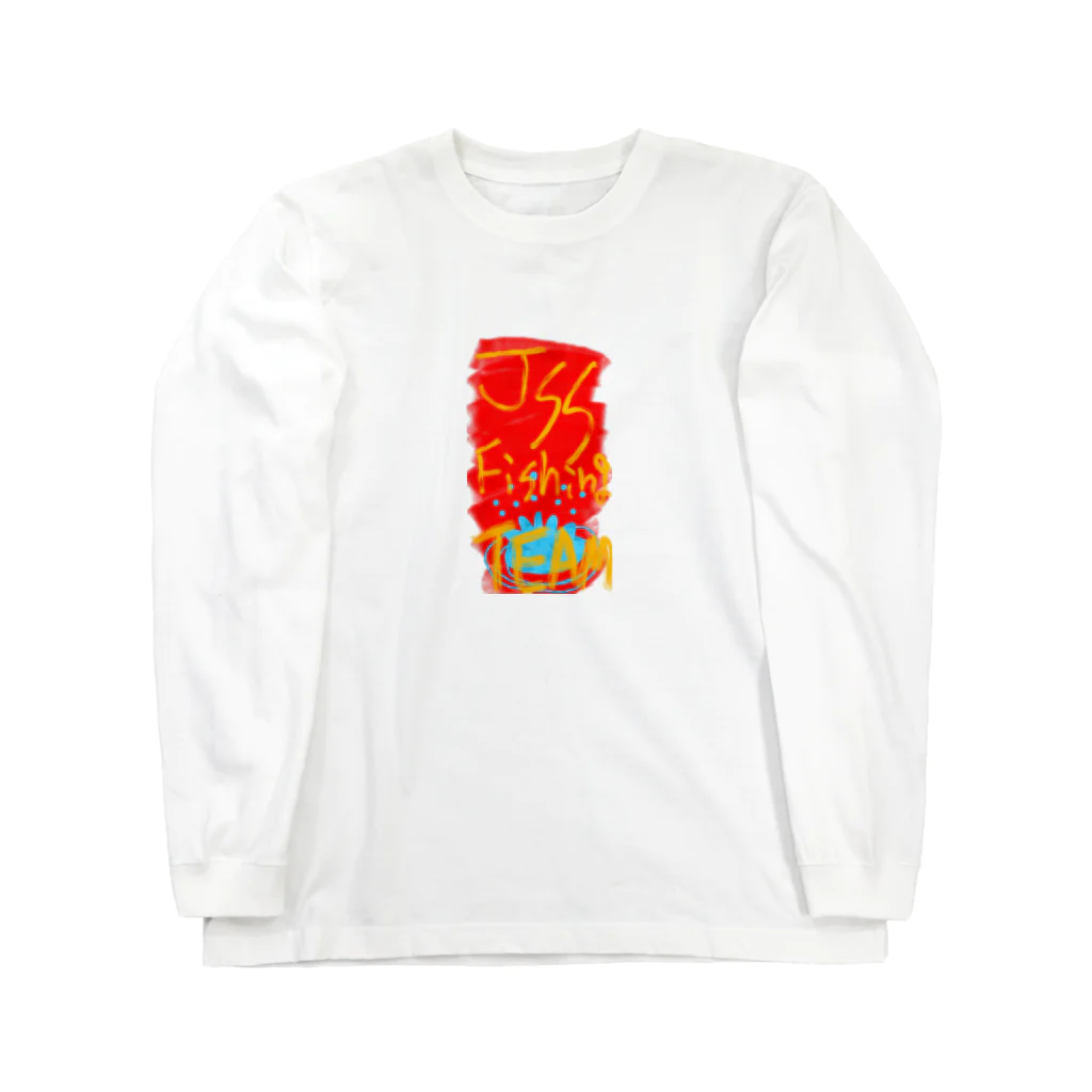 TMOのフィッシングチーム Long Sleeve T-Shirt