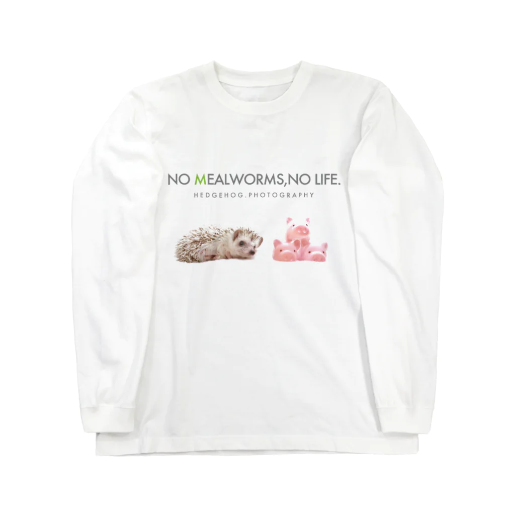 CHOCO’S STUDIOのWITH PIGS! ロングスリーブTシャツ