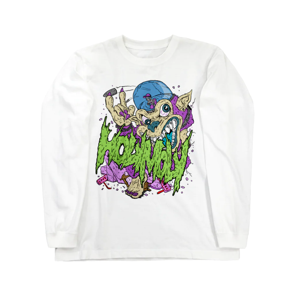 MUTANT JUNK PLANETのFxxkin Bixxh Long Sleeve T-Shirt