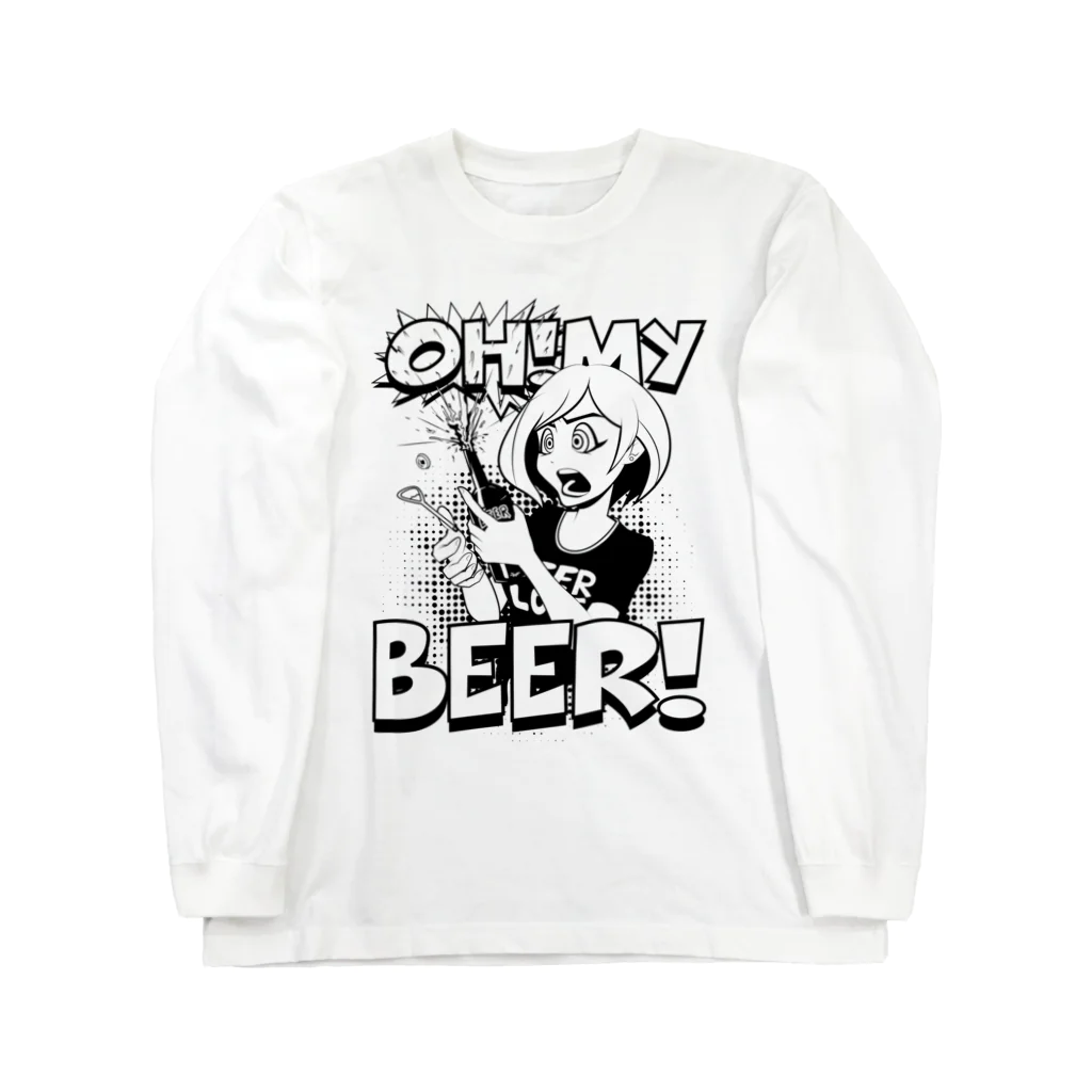 ZIMMAのOh My Beer! Long Sleeve T-Shirt