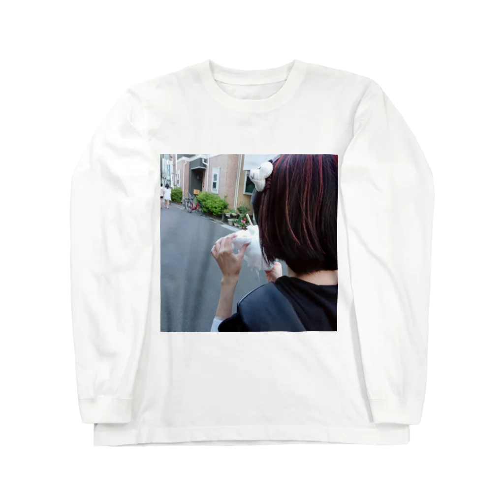 ☁︎ 睡魔ちゃん ︎︎☁︎︎⋆̩の☁︎ 睡魔ちゃん ︎︎☁︎︎⋆̩ Long Sleeve T-Shirt