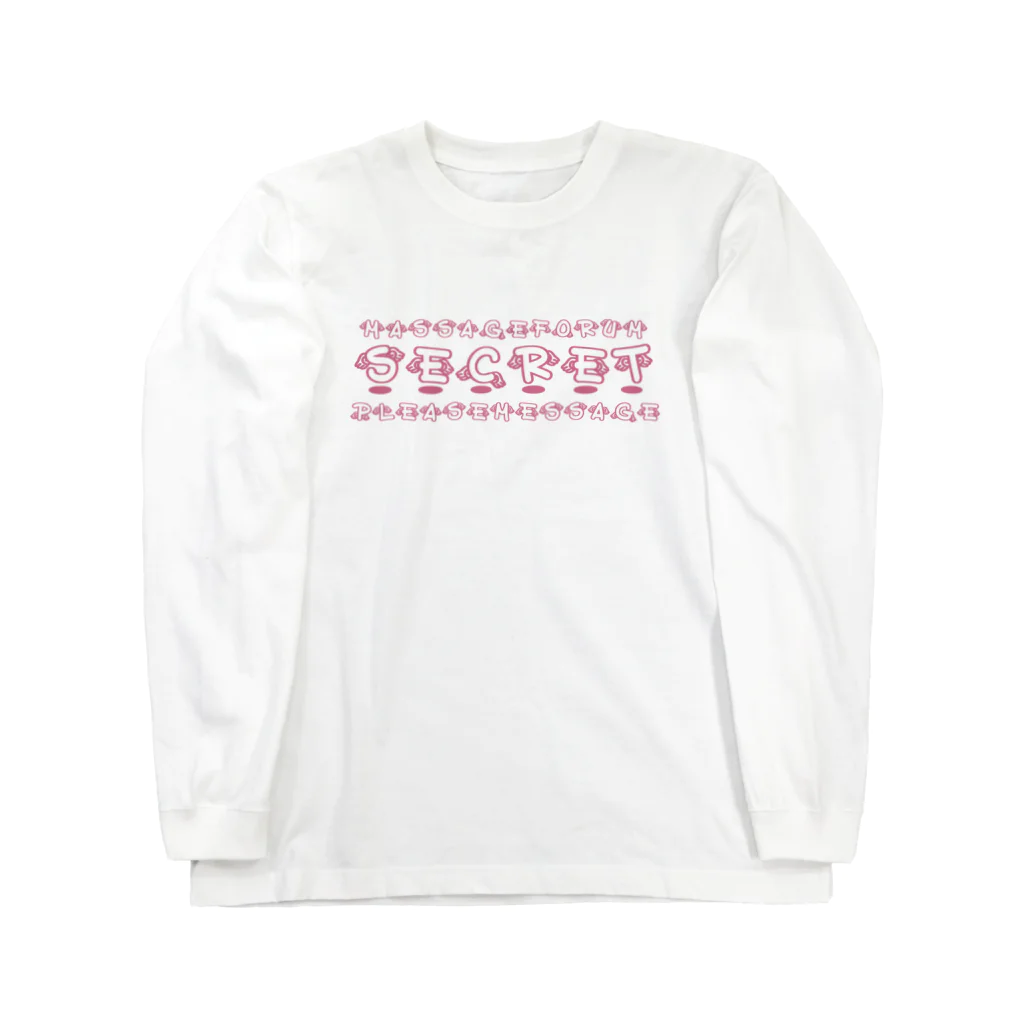 secretofficialgudzのrogosecond ロングスリーブTシャツ