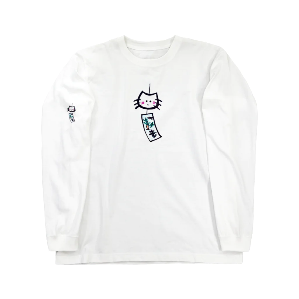 麗華商店の風鈴みいすけ Long Sleeve T-Shirt