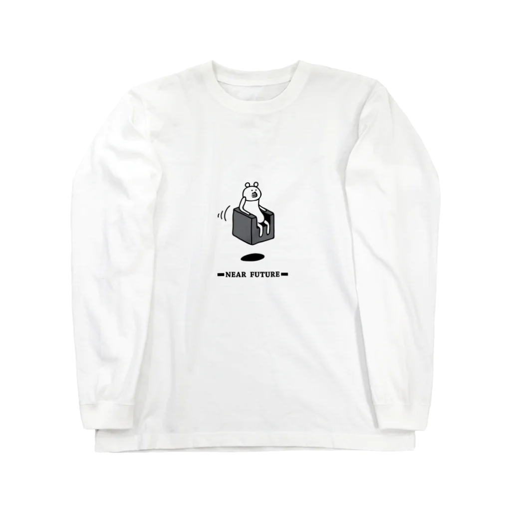 PokuStarの近未来に生きる Long Sleeve T-Shirt