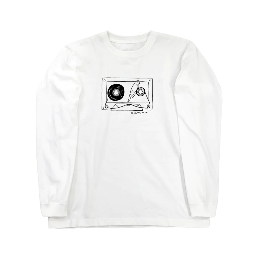 oyasmurのテープの幻 Long Sleeve T-Shirt