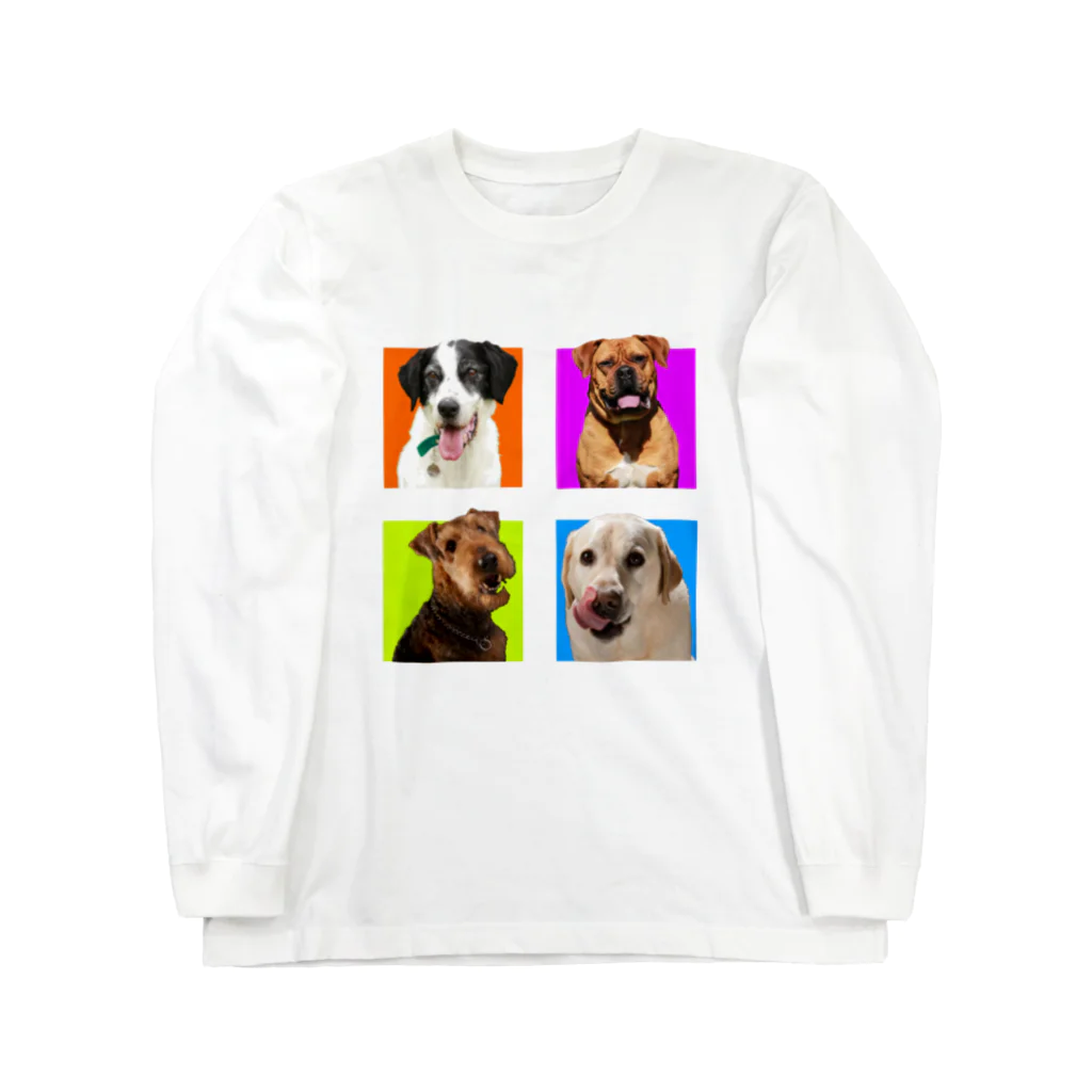 きゃうのDoggies in the Box ロングスリーブTシャツ