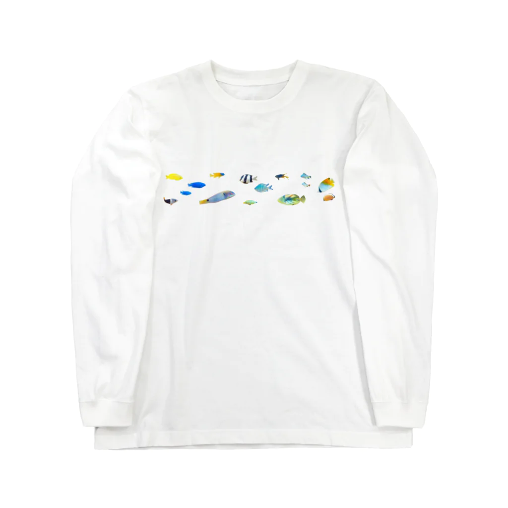 spicaのシュノーケリング Long Sleeve T-Shirt