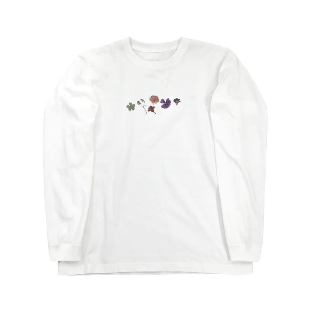 きゃうのFlowers ロングスリーブTシャツ