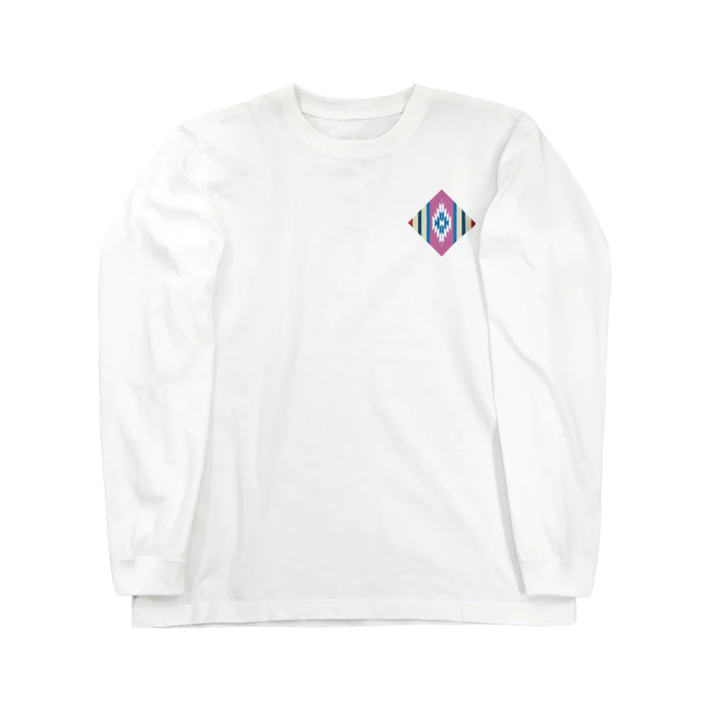 SUNNY DESIGNのチマヨpink Long Sleeve T-Shirt