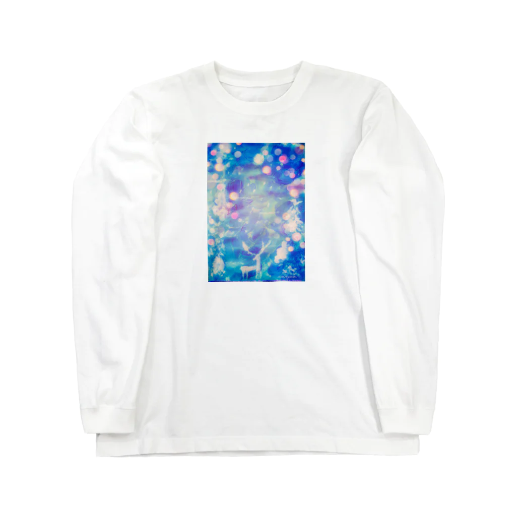 Laugh Rain LaboのThe Sacred Forest Long Sleeve T-Shirt