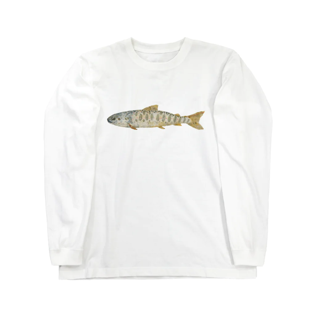 kisui-ikiのアマゴ Long Sleeve T-Shirt