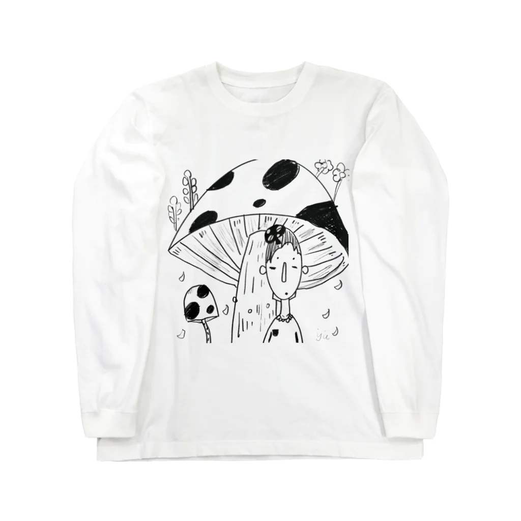 きのこのきのこ少女 Long Sleeve T-Shirt