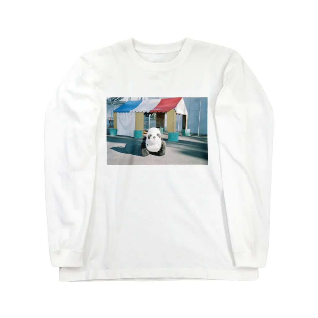 よどんでいるのゆうえんち Long Sleeve T-Shirt