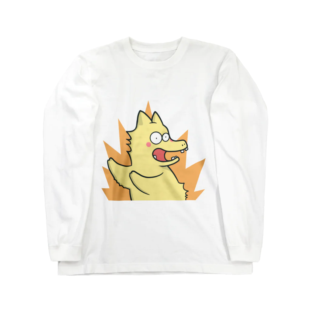 ピカロンのピカロン Long Sleeve T-Shirt