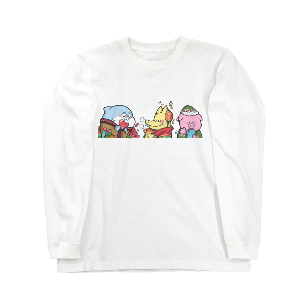 ピカロンのピカロン ロングスリーブTシャツ