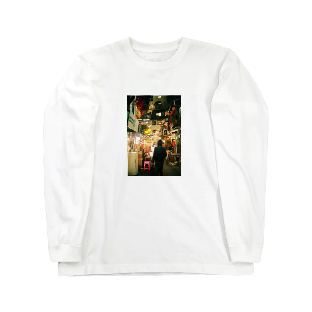 miyanakaのNISHI-OGI T Long Sleeve T-Shirt