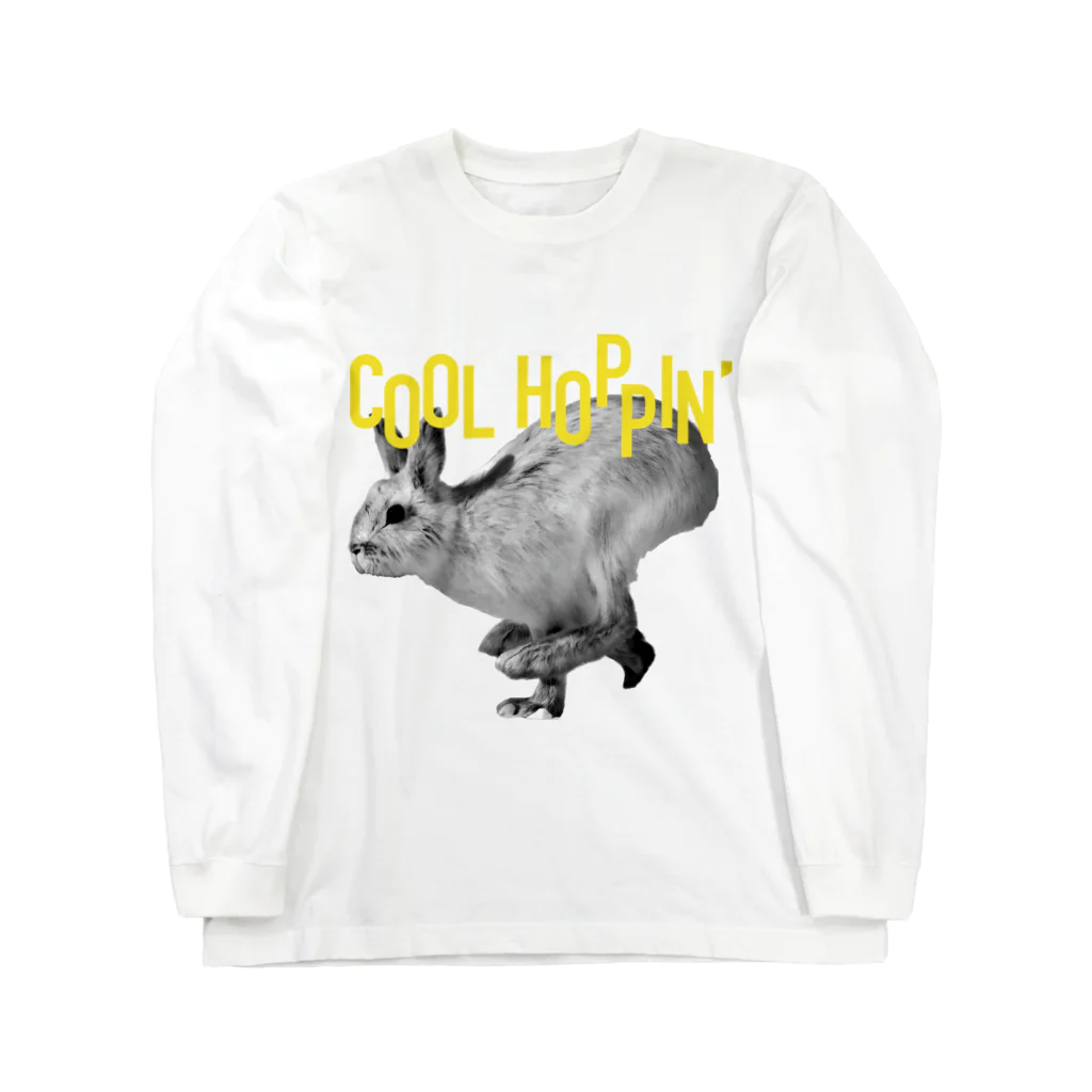 AngelRabbitsのCOOL HOPPIN' Long Sleeve T-Shirt