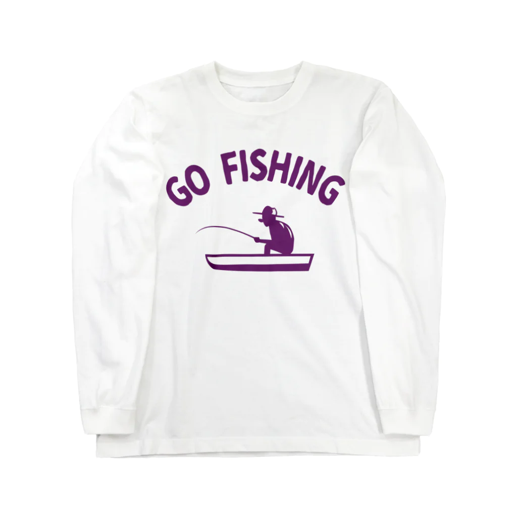 ワカボンドの(釣りざんまい)ボート釣り ロングスリーブTシャツ