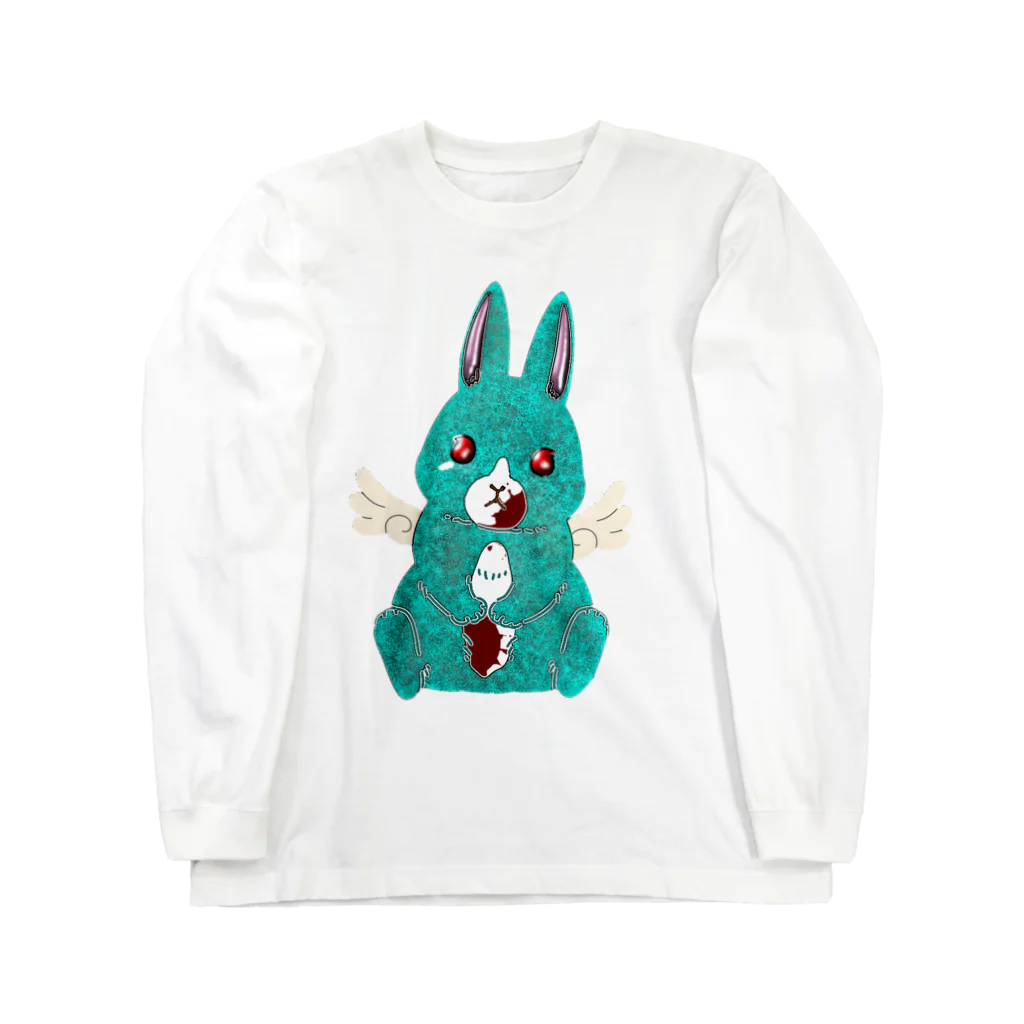 TOKYO ANTI 本店のウサギ ロングスリーブTシャツ