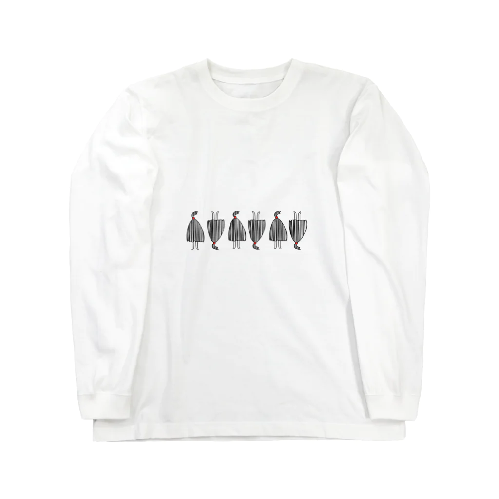 うらめし屋　のザシキワラシ Long Sleeve T-Shirt