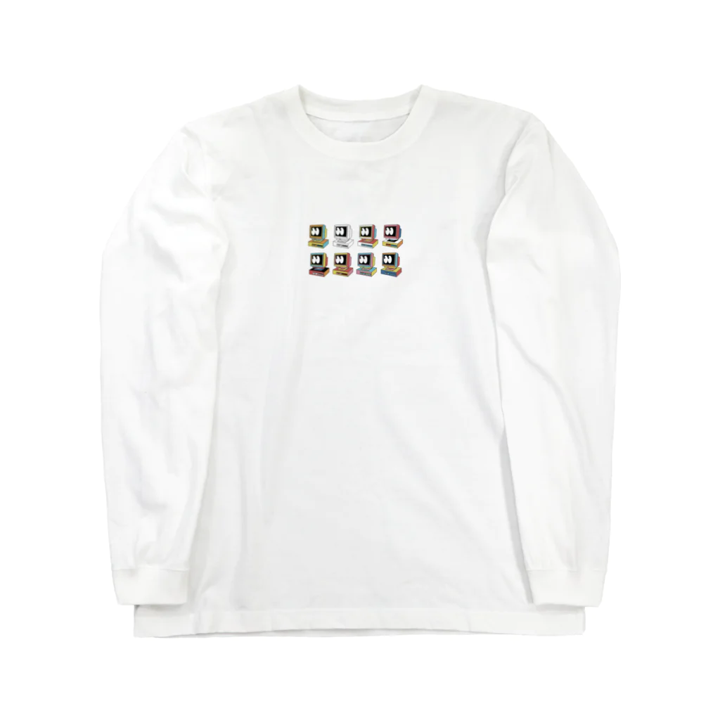 jUBLEEのTV Long Sleeve T-Shirt