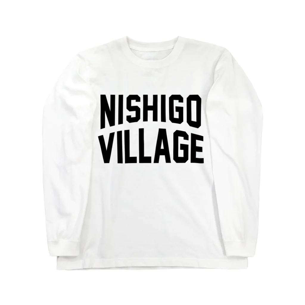 JIMOTO Wear Local Japanの西郷村 NISHIGO VILLAGE ロングスリーブTシャツ